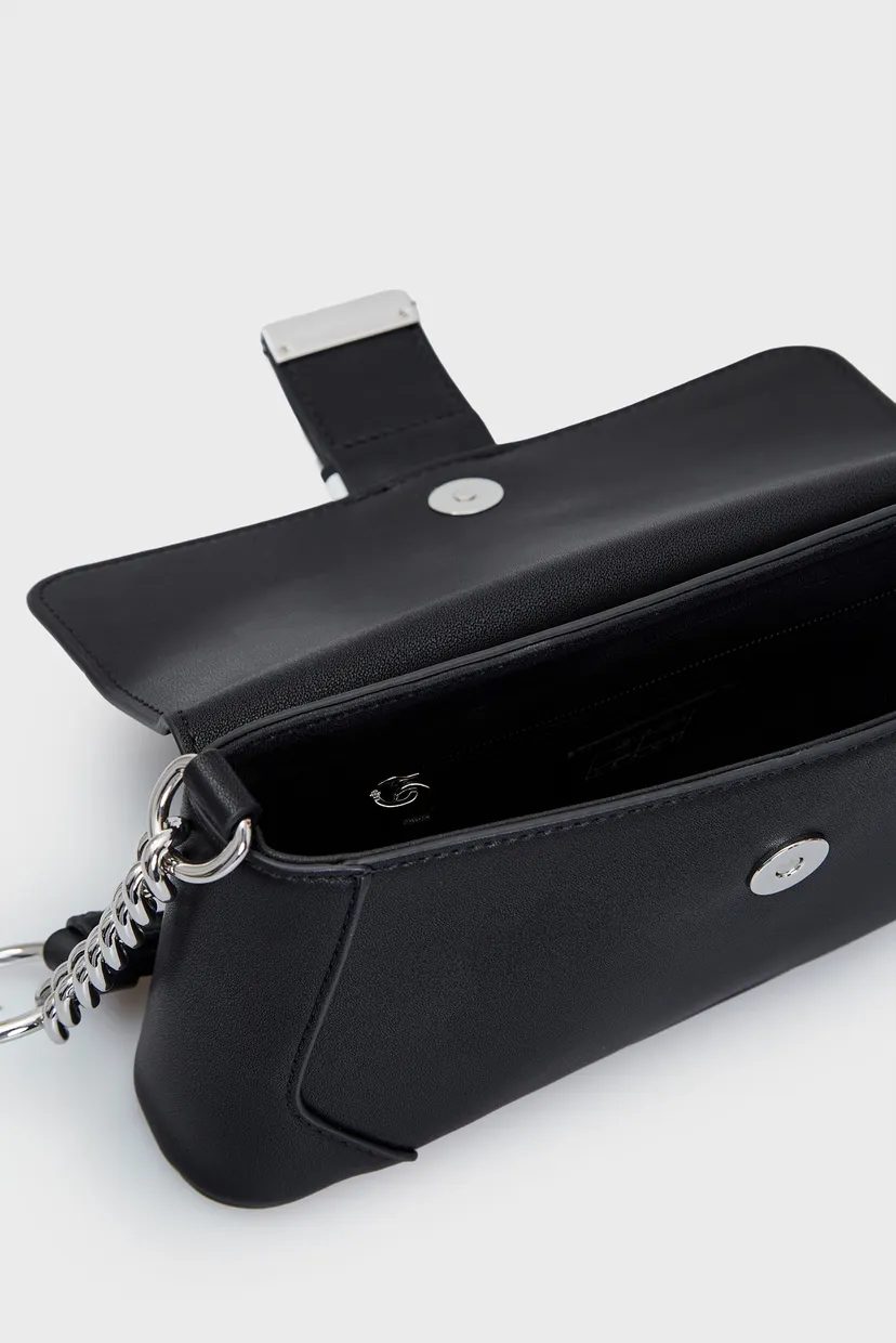 Женская черная сумка TJW IDOL SHOULDER BAG 6