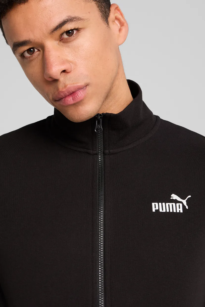 Чоловіча чорна спортивна кофта Essentials No. 1 Logo Track Jacket Men 4