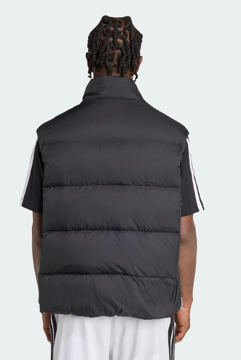 Чоловічий чорний пуховий жилет Essentials Climawarm 3-Stripes 3