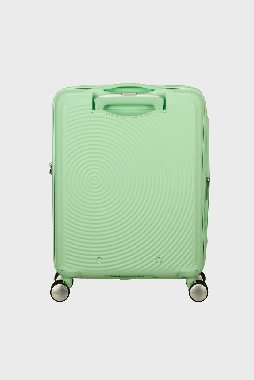 Мятный чемодан 55 см SOUNDBOX PASTEL GREEN 4