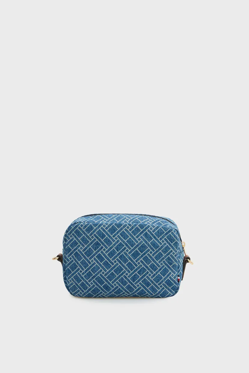Жіноча синя сумка з візерунком POPETTE DENIM FLAG 4