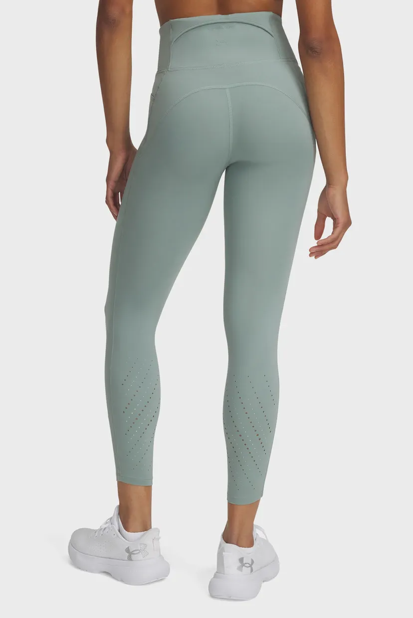 Жіночі м'ятні тайтси UA Launch Elite Ankle Tights 3