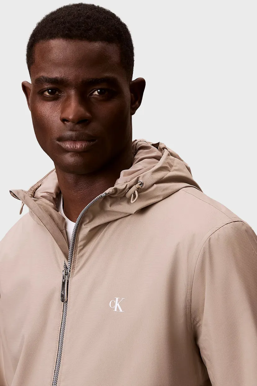 Чоловіча бежева вітровка RIPSTOP HARRINGTON 5