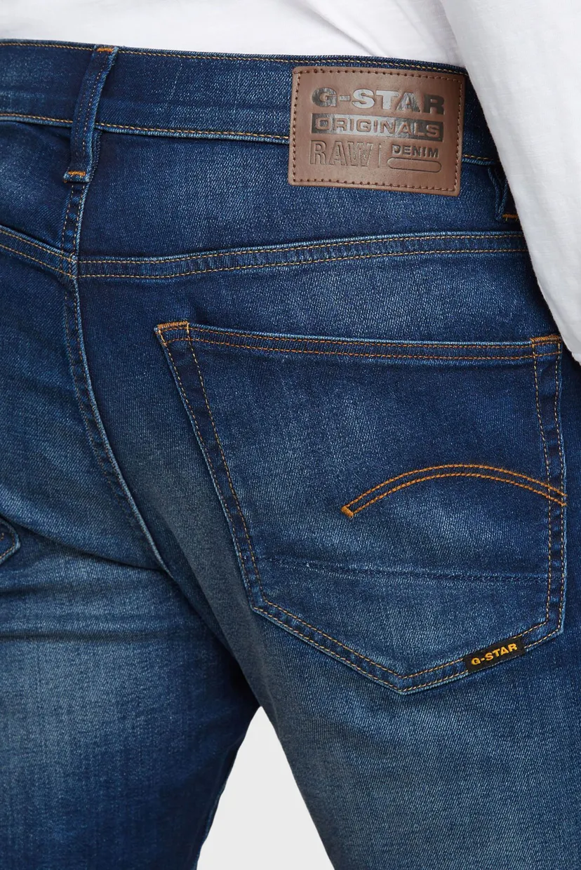 Чоловічі сині джинси 3301 Slim 4