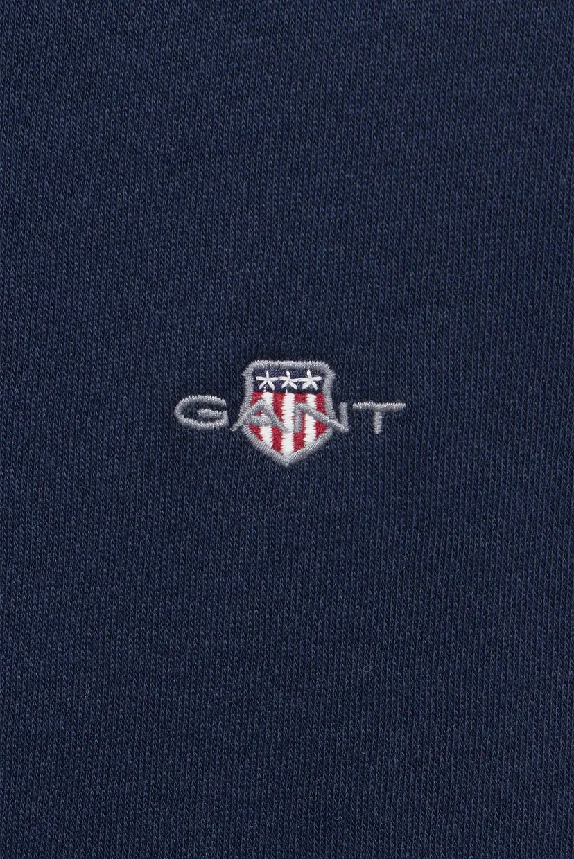 Мужское темно-синее худи SHIELD LOGO ZIP 3