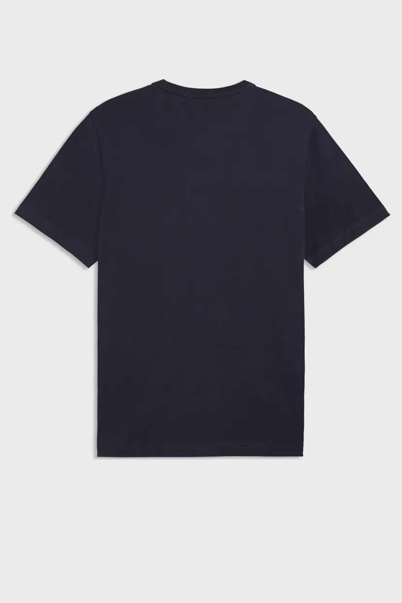 Мужская темно-синяя футболка PUMA Class Graphic Tee Men 5