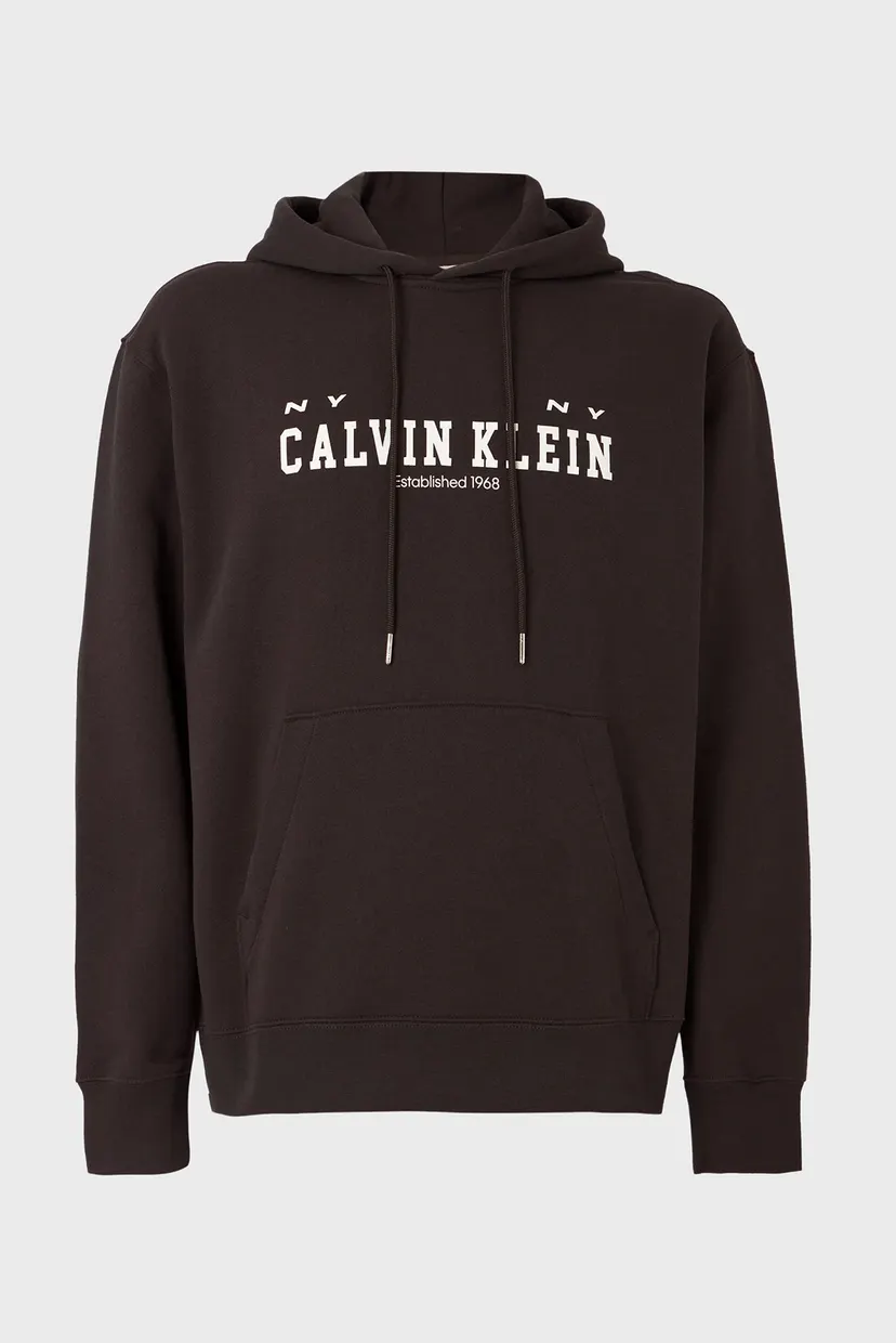 Мужское черное худи COLLEGIATE 7