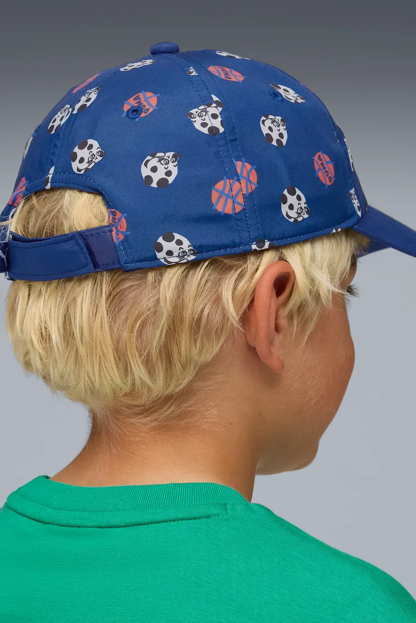 Дитяча синя кепка Essentials Dad Cap Kids 4