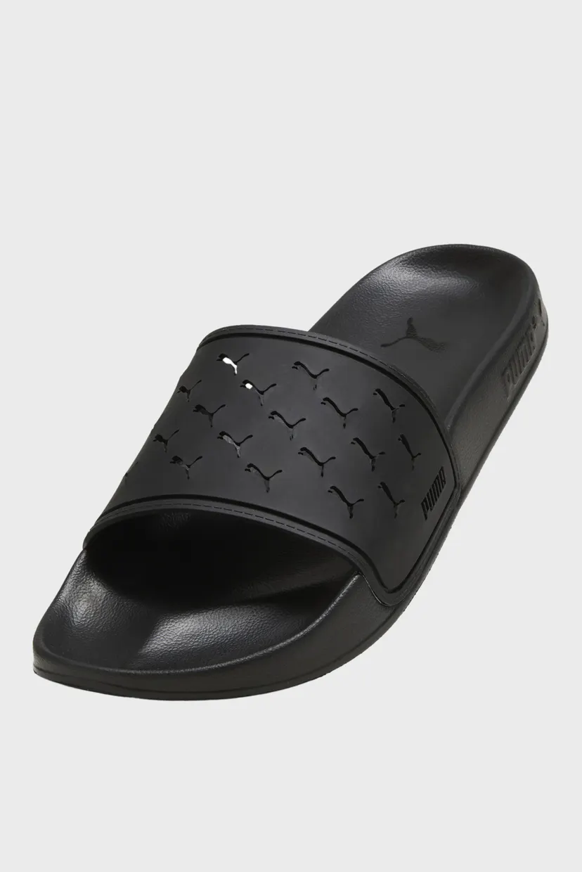 Чорні слайдери Leadcat 2.0 Cut Out Unisex Sandals 5