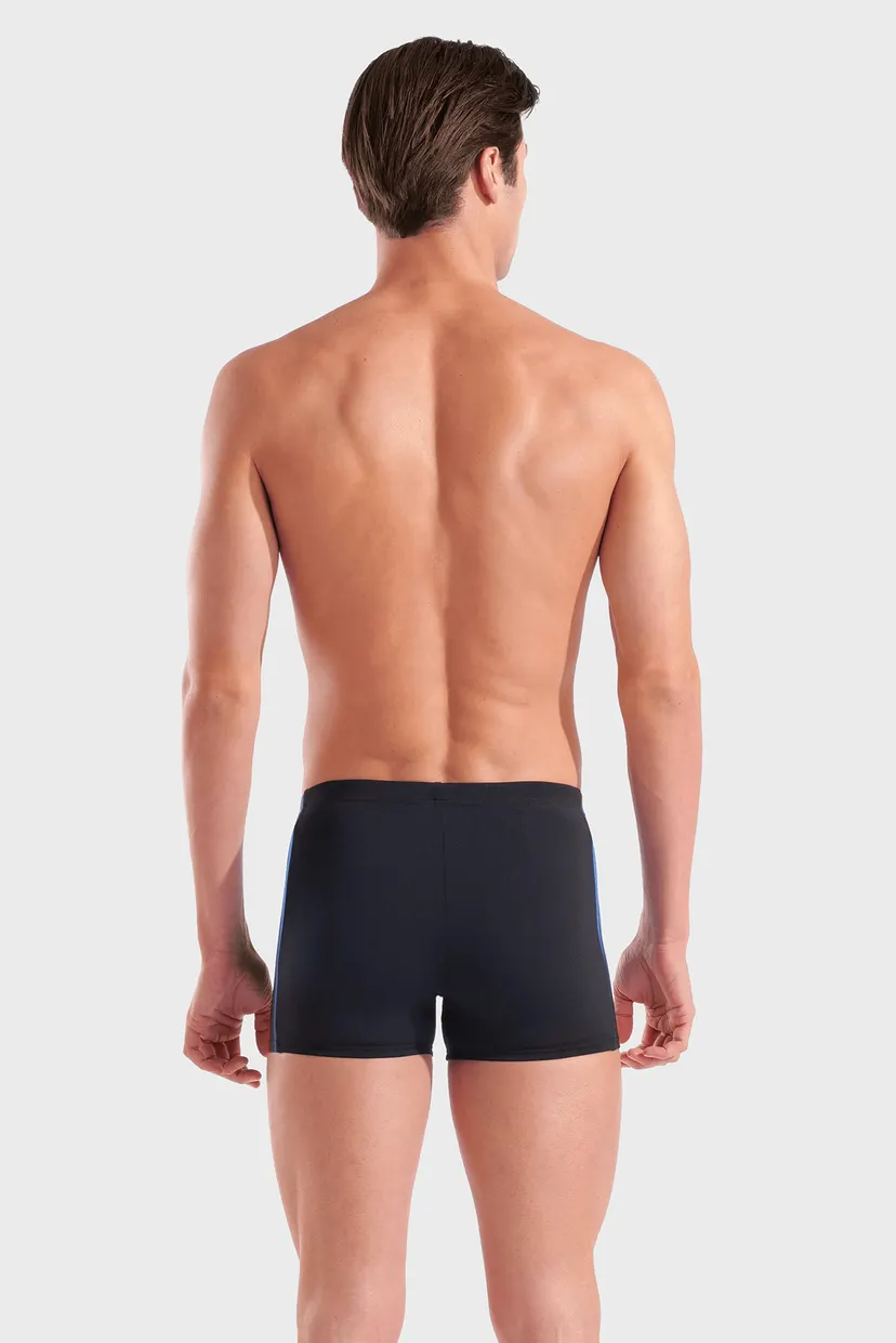Мужские черные плавки TWO SIDES SWIM SHORT 3