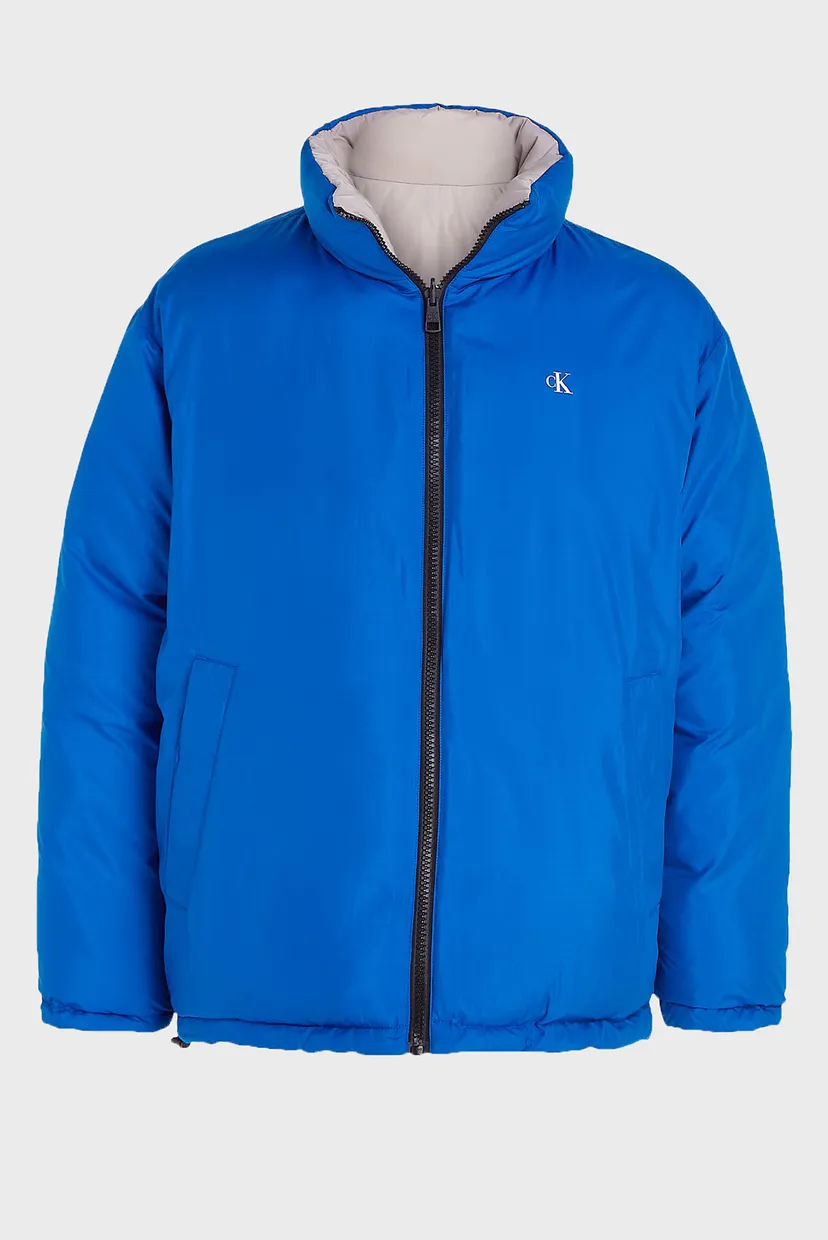 Чоловіча двостороння куртка REVERSIBLE 90s PUFFER 7