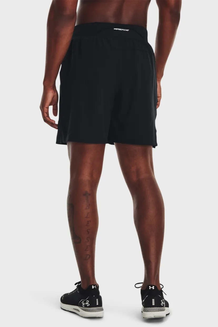 Чоловічі чорні шорти LAUNCH ELITE 7'' SHORT 3