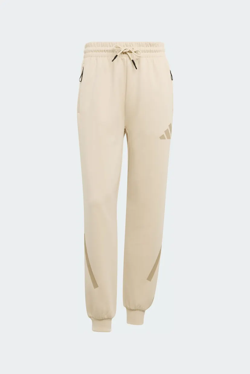 Женские бежевые спортивные брюки adidas Z.N.E. 6