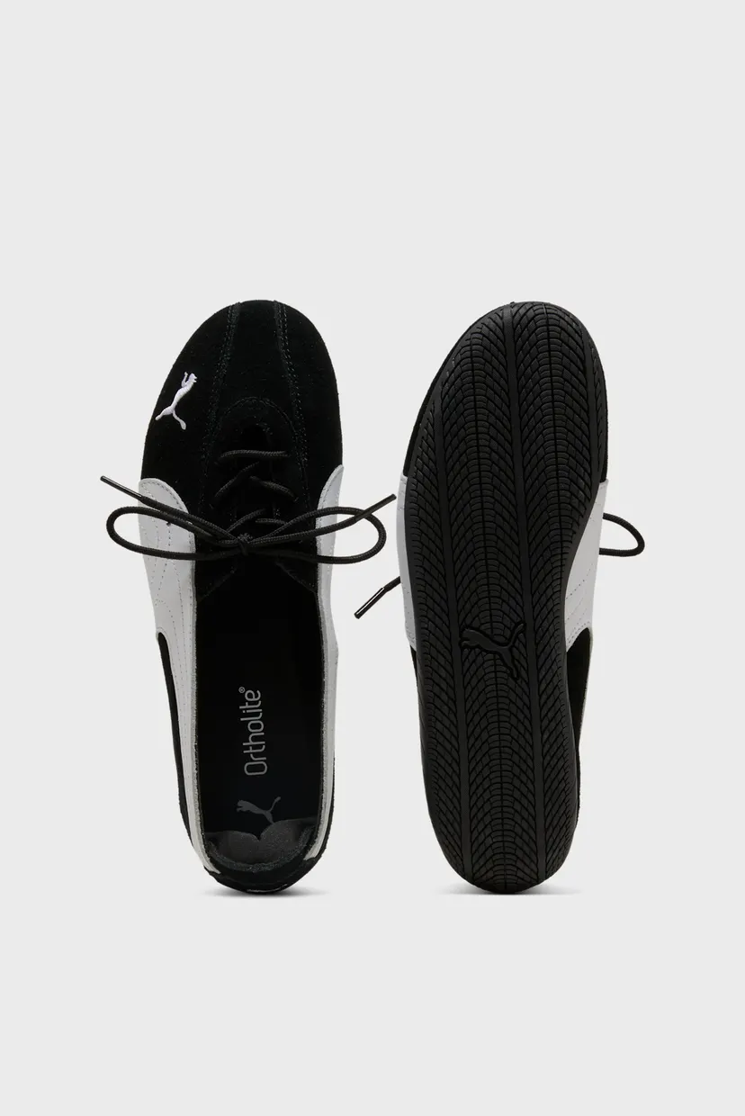 Жіночі чорні балетки Speedcat Nova Ballet Sneakers Women 4