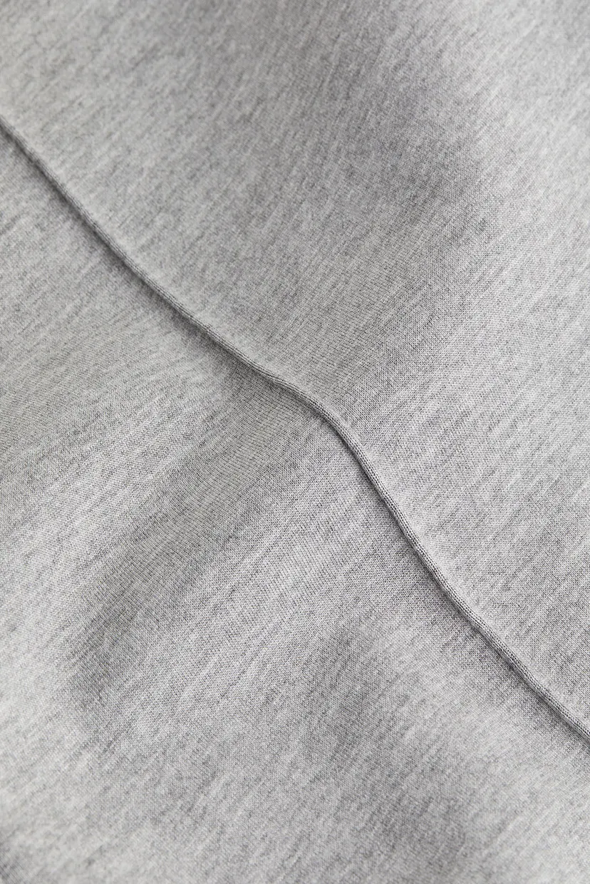 Женские светло-серые брюки VISCOSE BONDED TAILORED PANT 5
