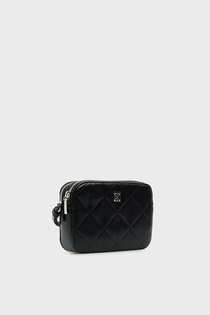 Жіноча чорна сумка QUILTED 3