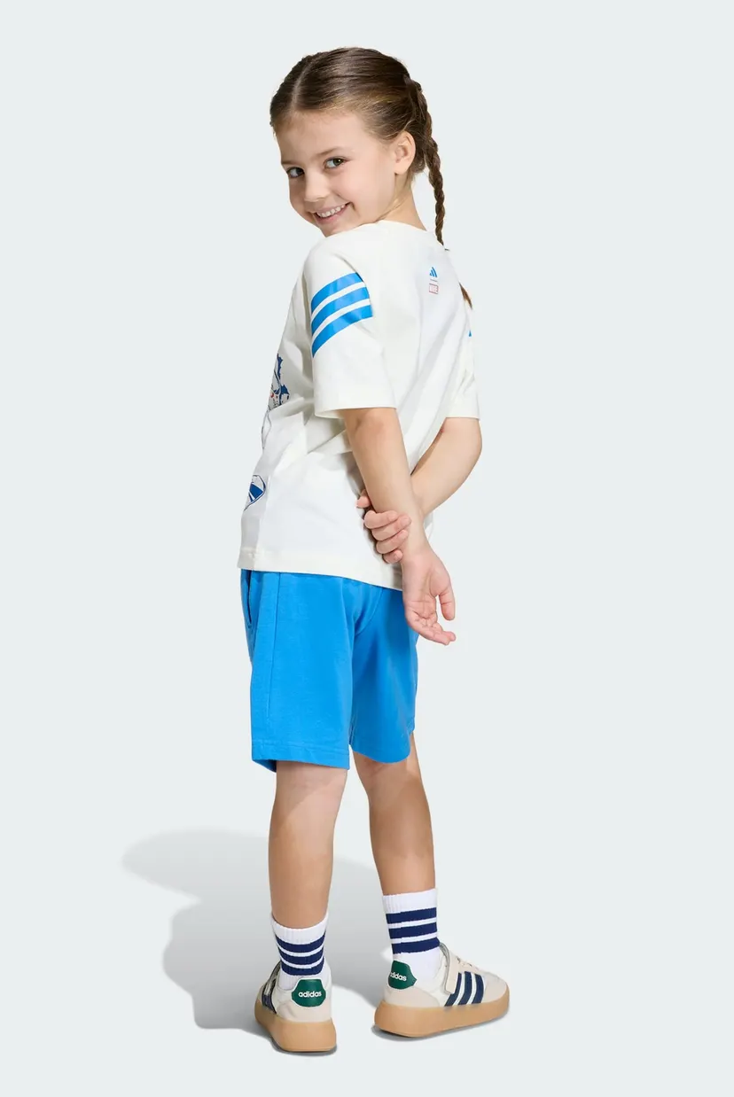 Детский комплект одежды (футболка, шорты) Adidas Marvel Avengers 3