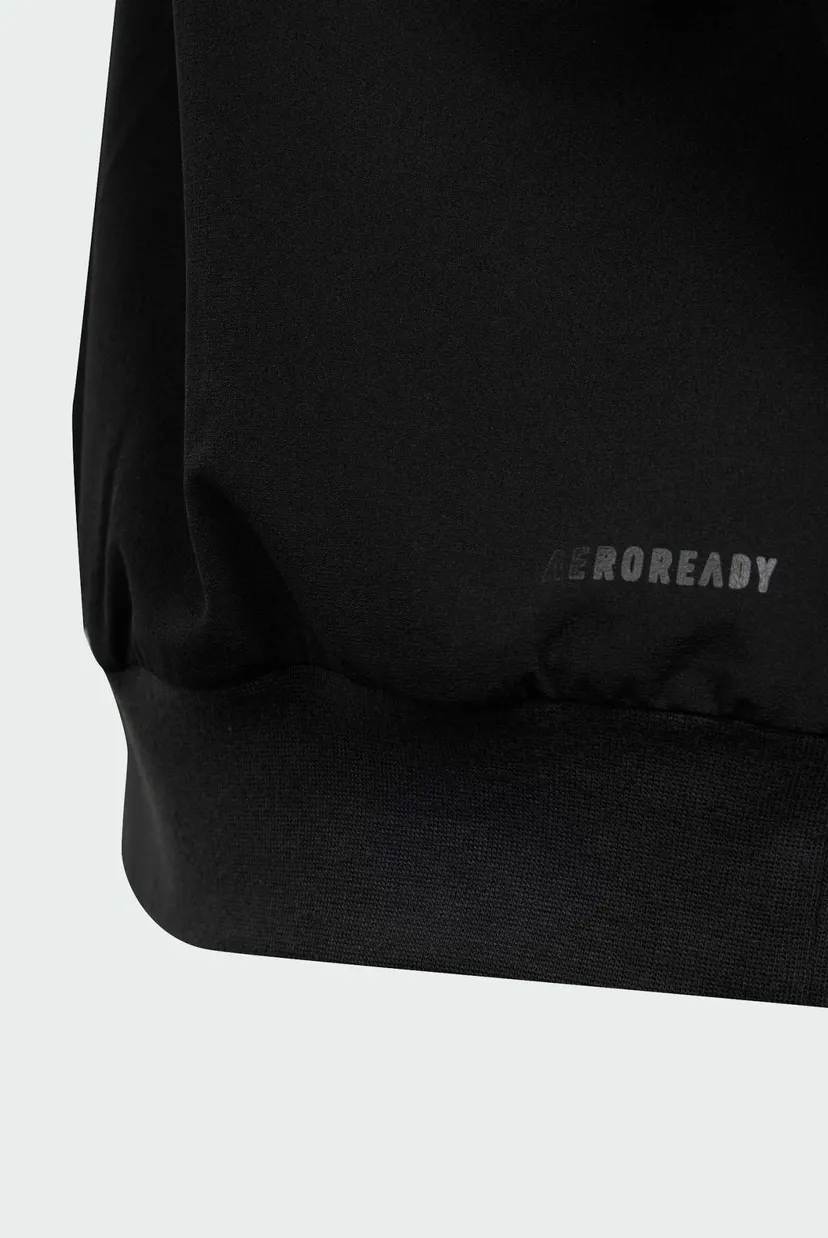 Дитяче чорне худі Z.N.E. Woven Full-Zip 5