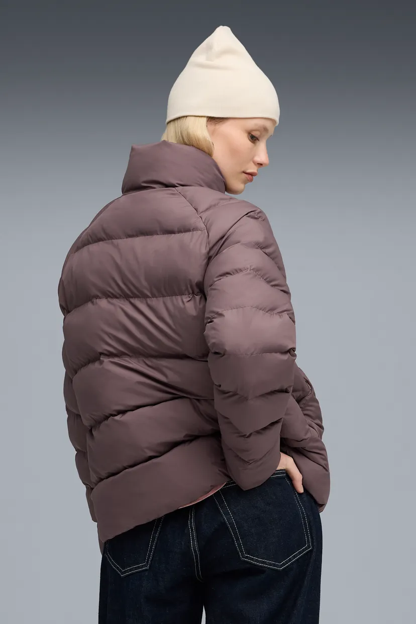 Жіноча коричнева куртка Mono Jacket Women PUMA 688387_88 — MD-Fashion