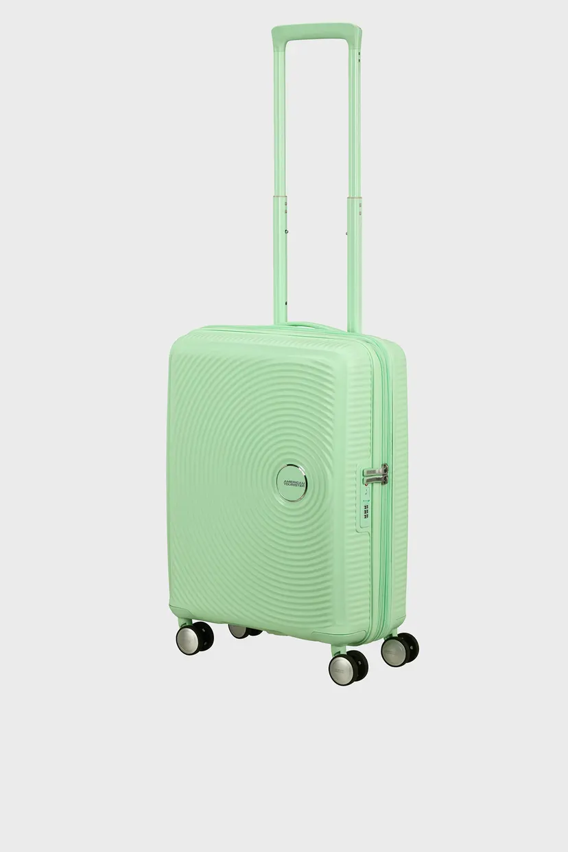 Мятный чемодан 55 см SOUNDBOX PASTEL GREEN 6