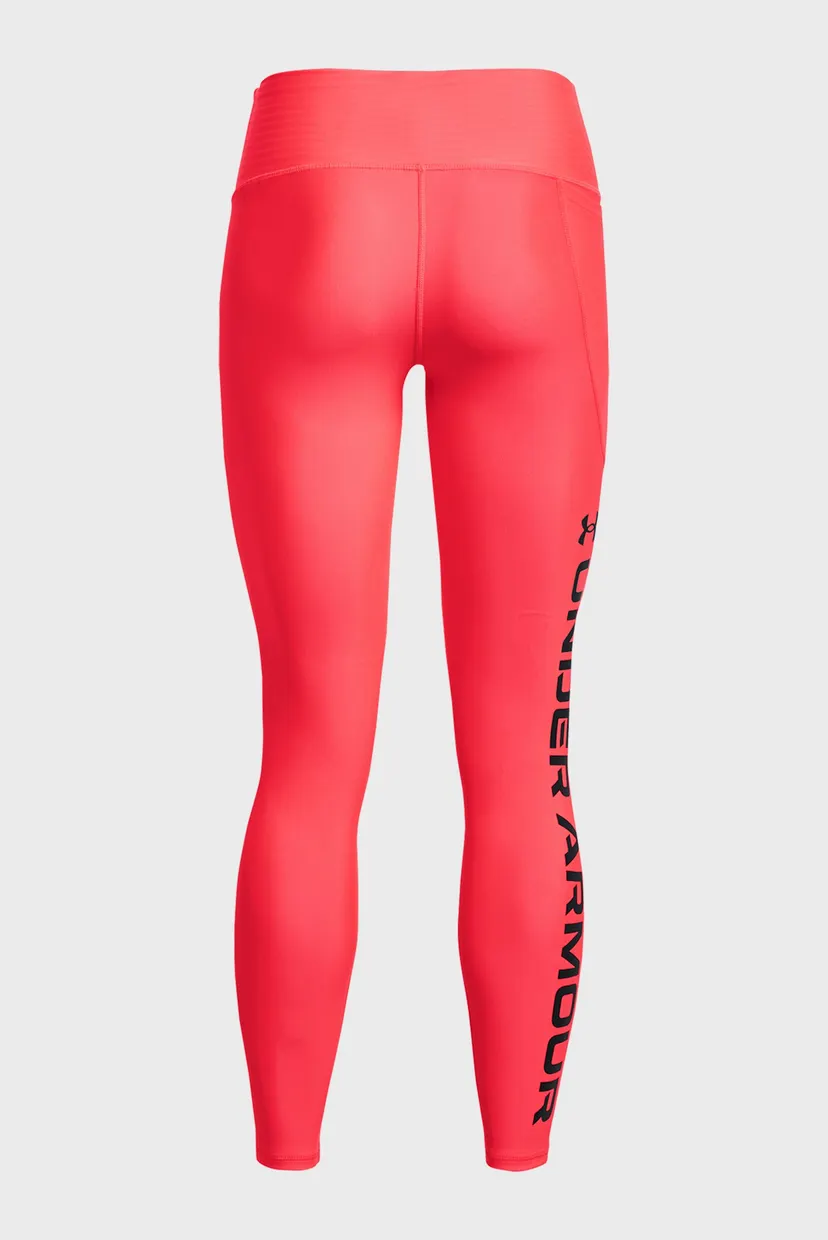 Жіночі червоні тайтси Armour Branded Legging 6