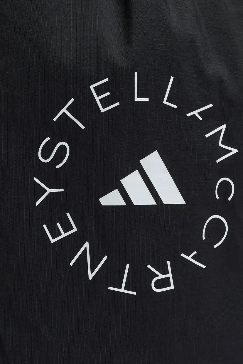 Женский черный рюкзак-мешок adidas by Stella McCartney 4
