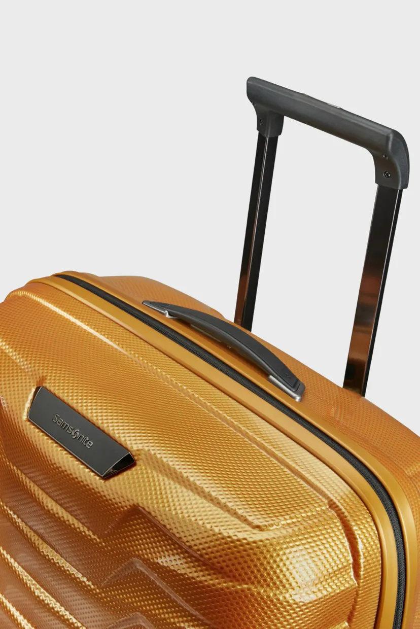 Золотиста валіза 69 см PROXIS GOLDEN YELLOW 4