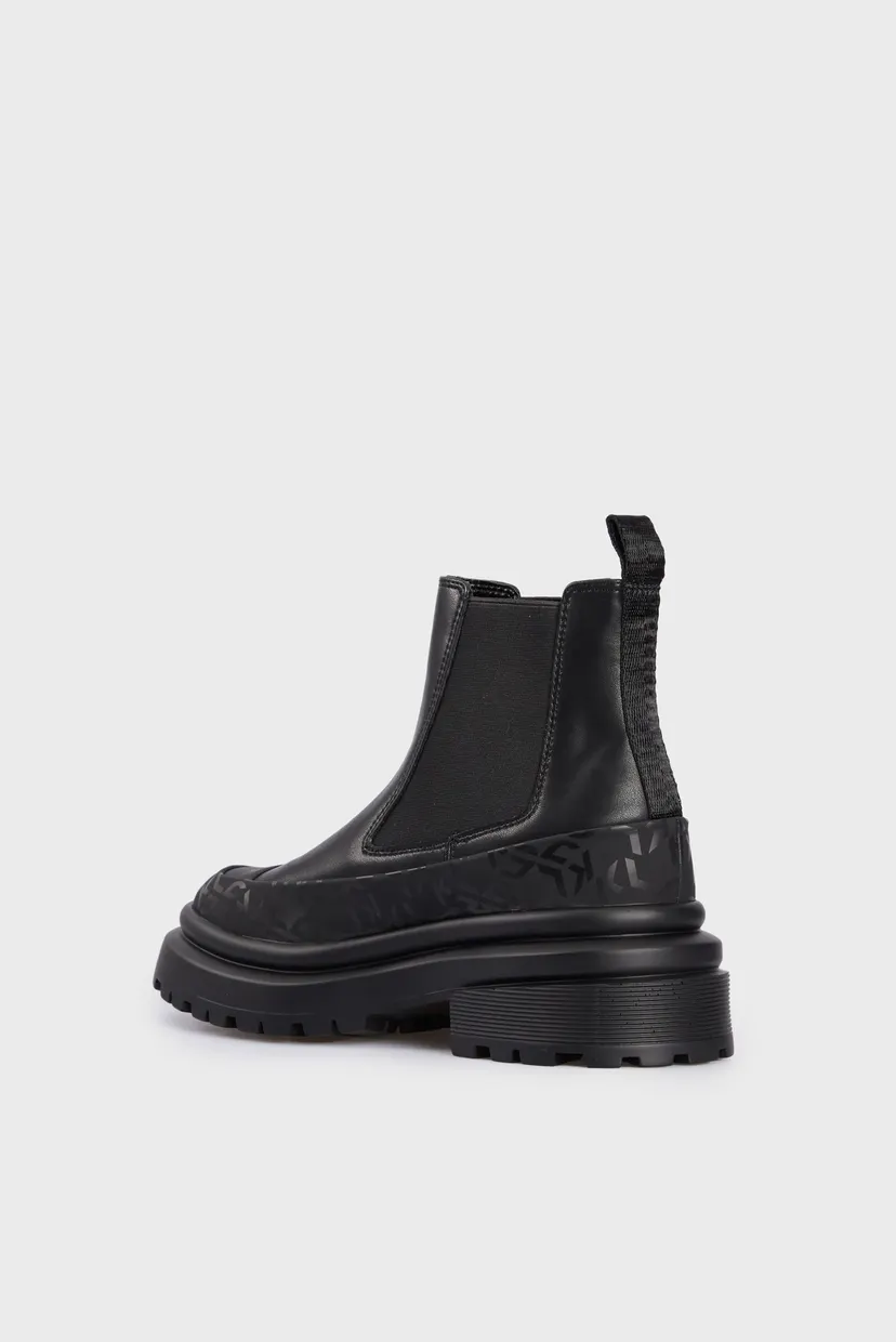 Жіночі чорні шкіряні челсі BROOKE Mid Gore Boot 5