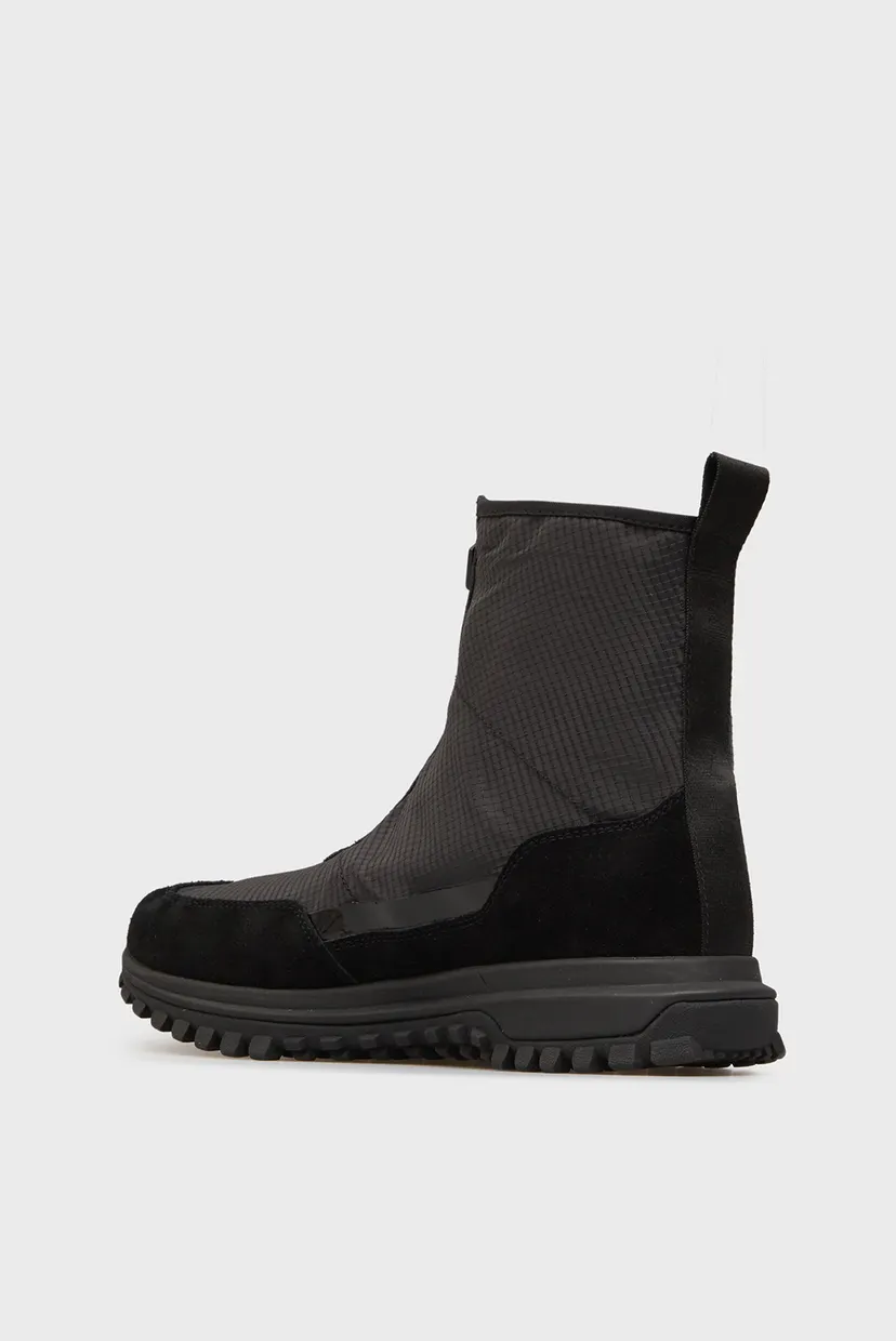 Женские черные полусапоги VIBRAM 5