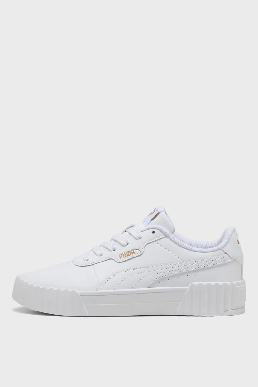 Детские белые кожаные сникерсы Carina 3.0 Sneakers Youth 3