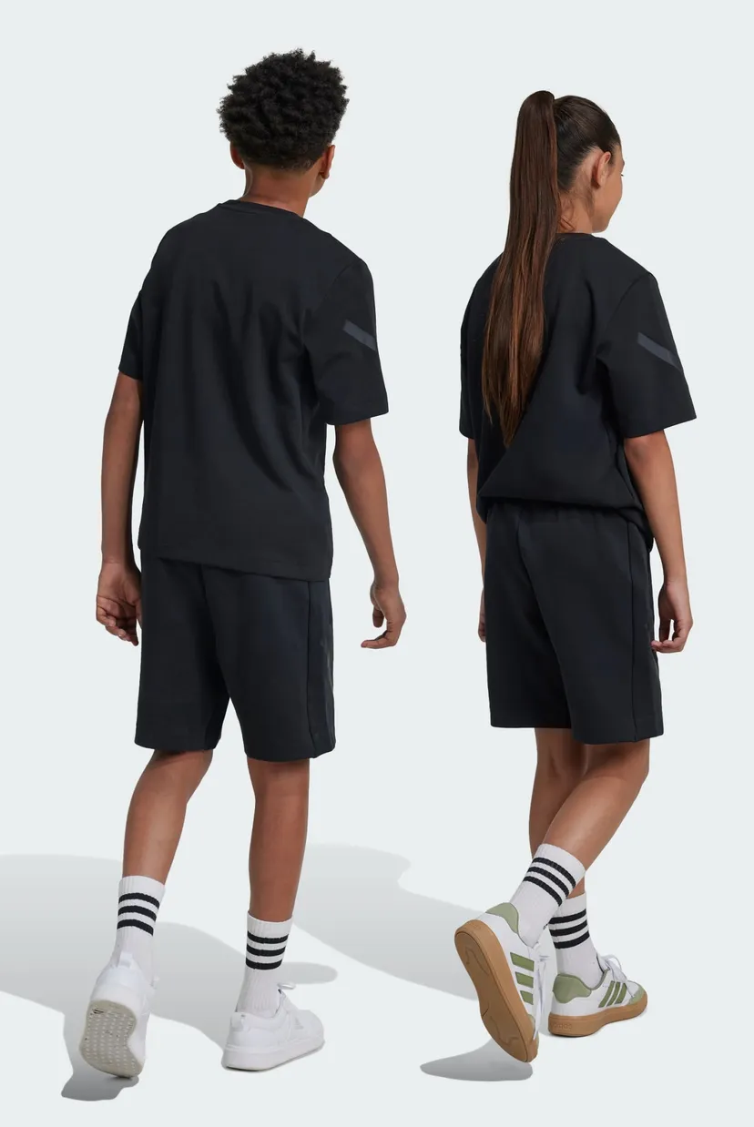 Дитячі чорні шорти adidas Z.N.E. Kids 3