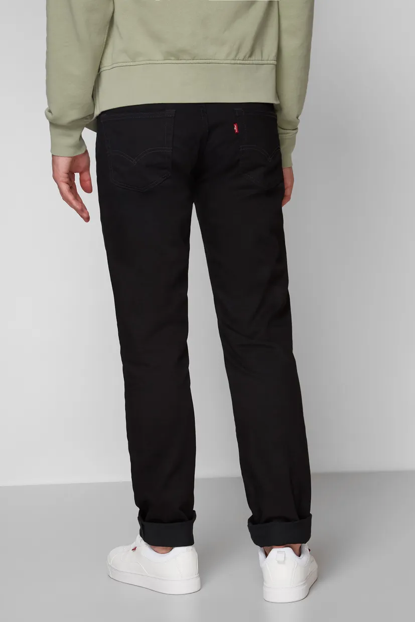 Чоловічі чорні джинси 511® Slim 3