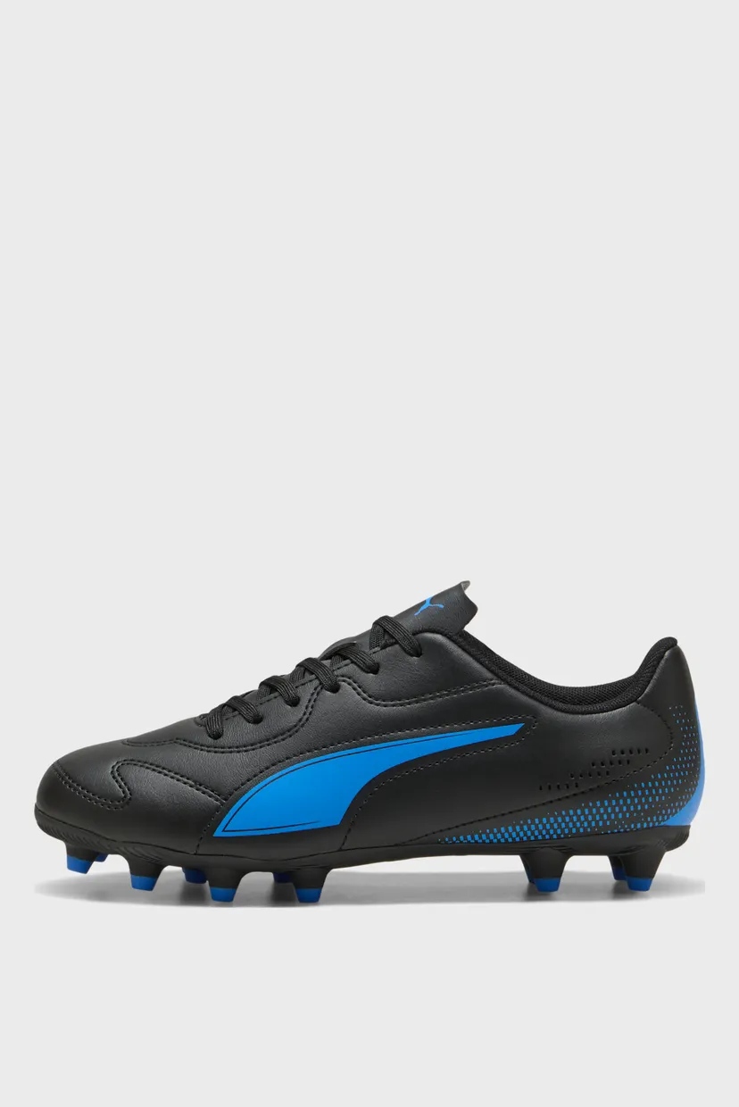 Дитячі чорні бутси VITORIA II FG/AG Football Boots Youth 3