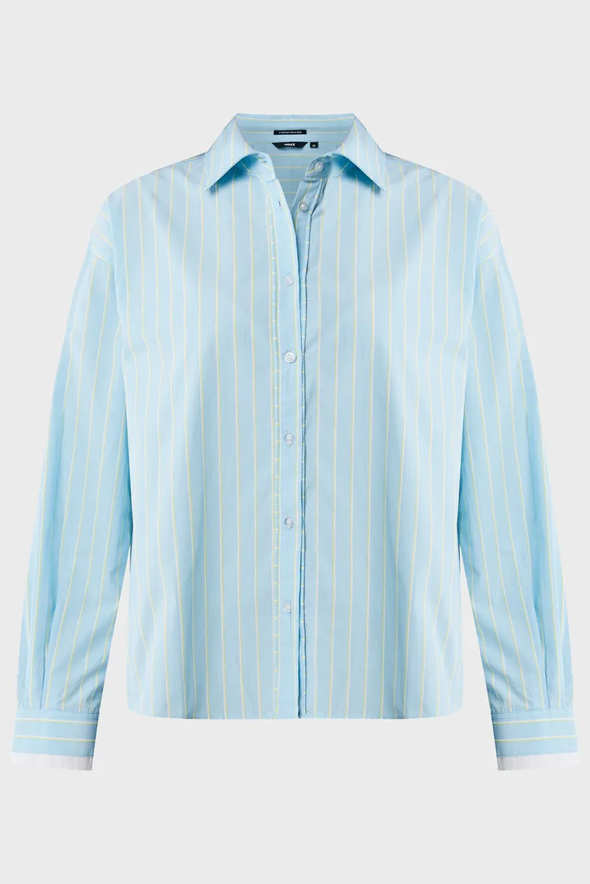 Женская рубашка в полоску ROSA Striped blouse 5