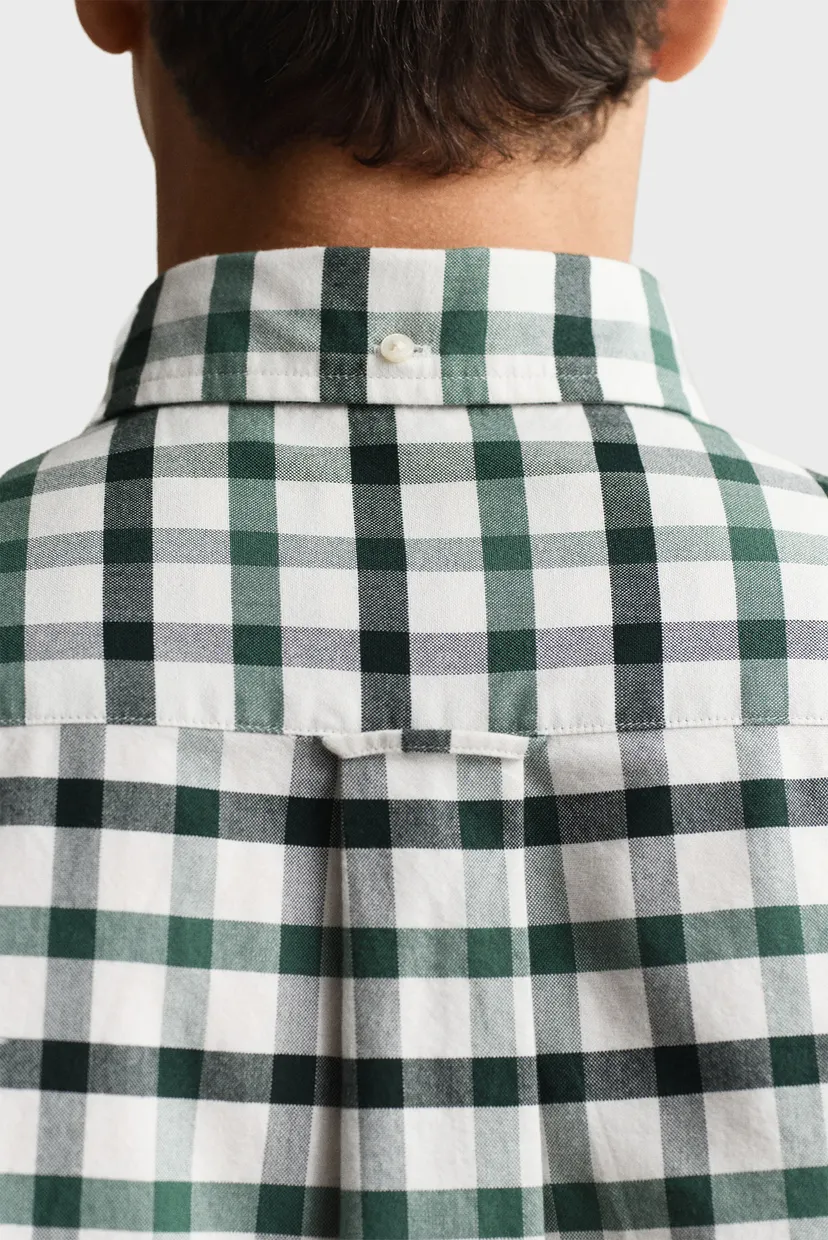 Мужская рубашка в клетку OXFORD CHECK 5