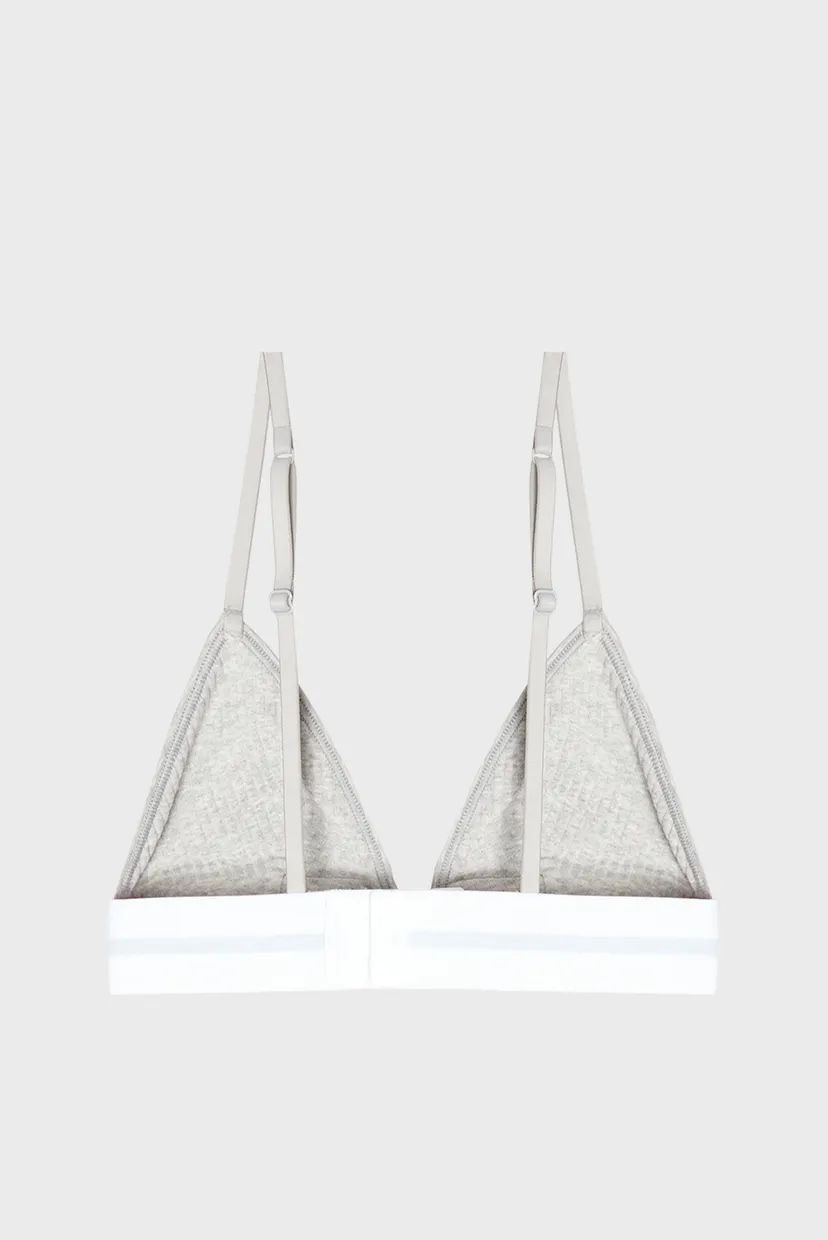 Жіночий сірий бюстгальтер UNLINED TRIANGLE 8