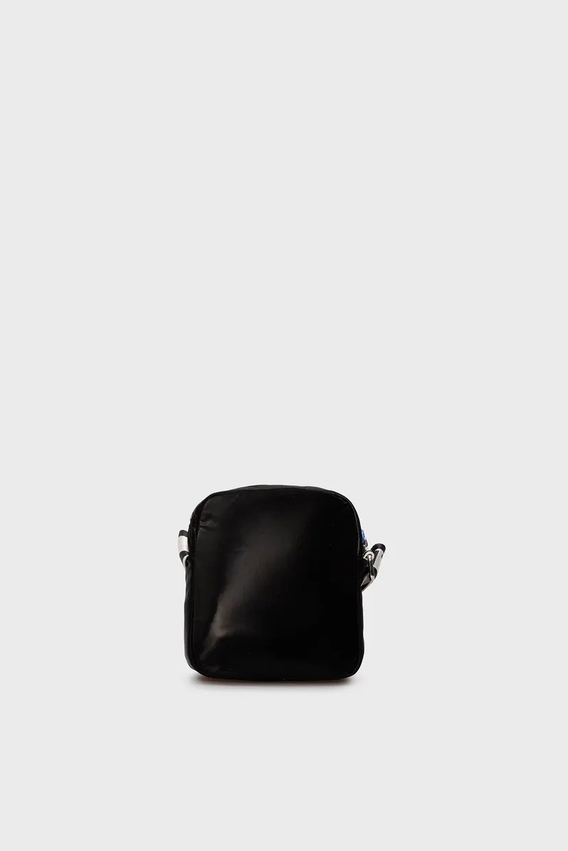 Чоловіча чорна сумка urban nylon ns crossbody hs 3