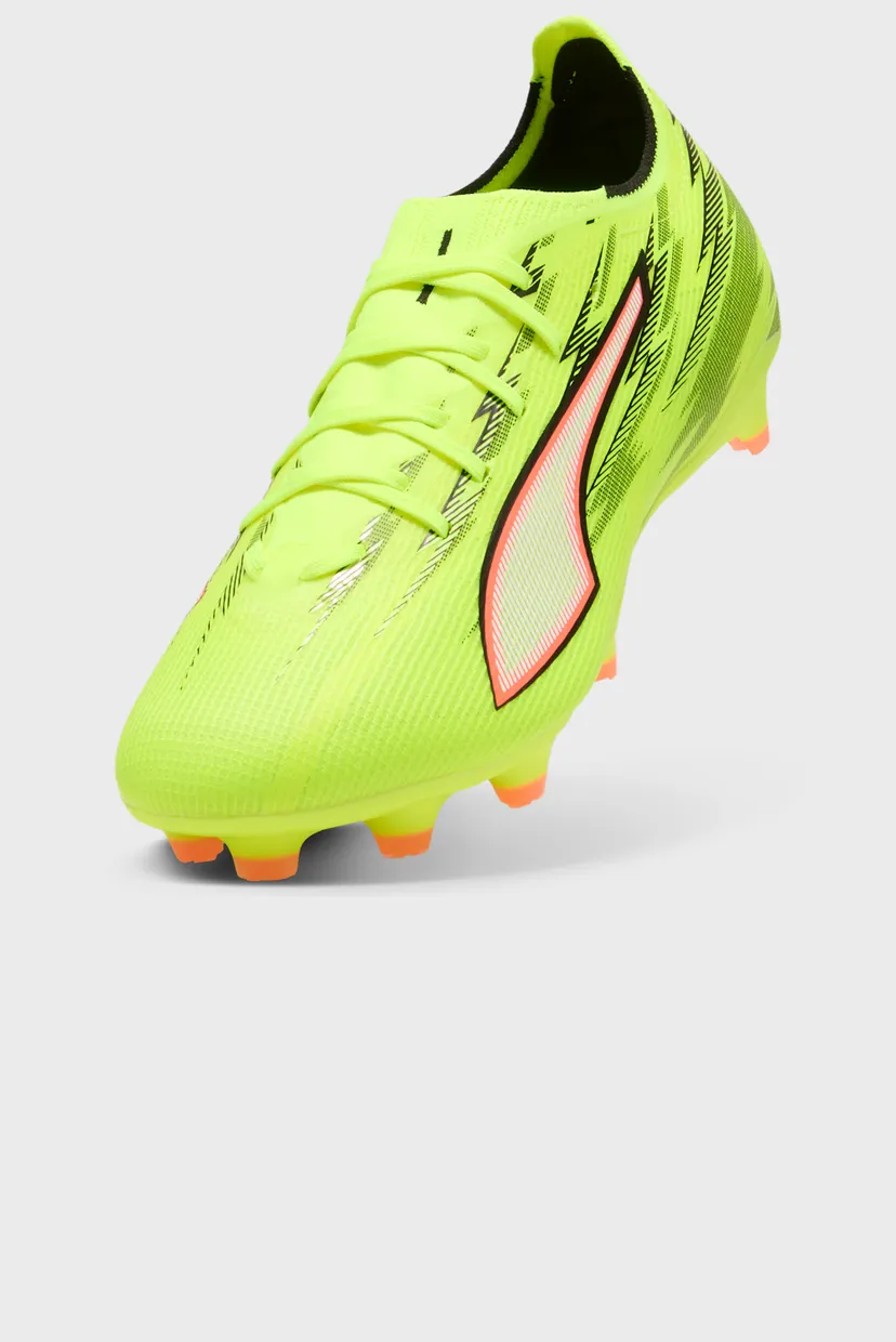 Желтые бутсы ULTRA 6 MATCH FG/AG Football Boots Unisex 5