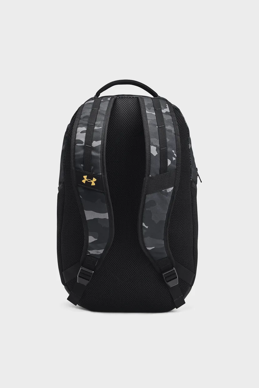 Чорний камуфляжний рюкзак UA Hustle 6.0 Backpack 3