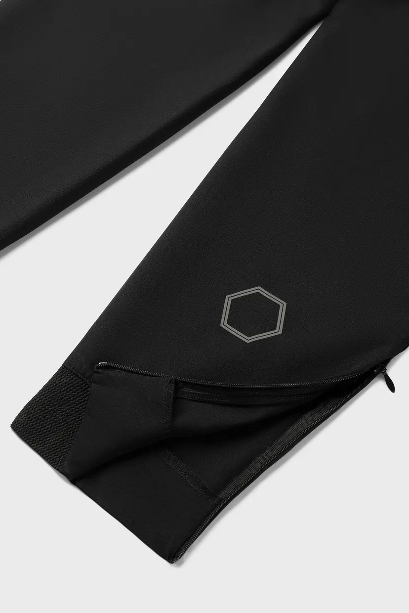 Чоловічі чорні спортивні штани Athletic Slim Fit Track 5
