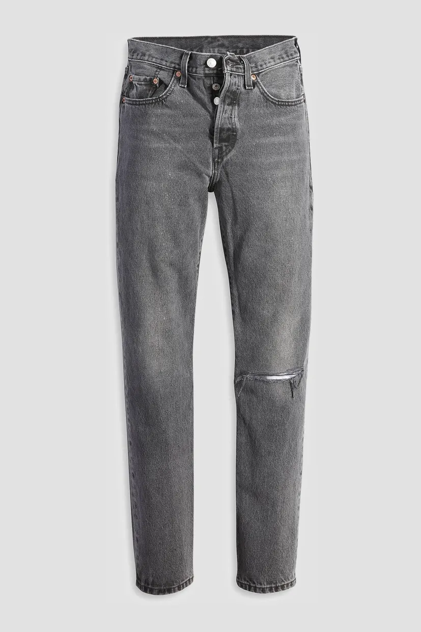 Женские серые джинсы 501® '90s Straight 5