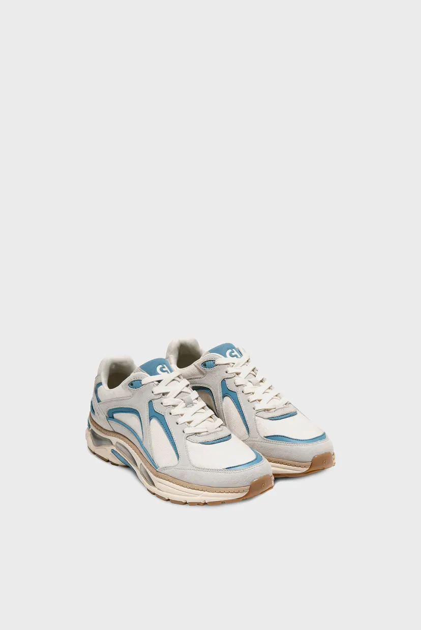Чоловічі сірі кросівки GrandPrø Millenia Sneaker 5