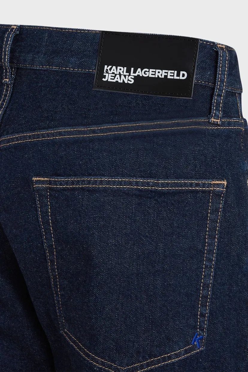 Чоловічі темно-сині джинси klj tapered denim 5