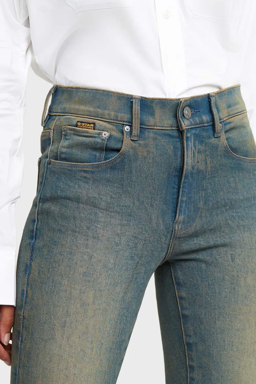 Жіночі сині джинси 3301 Skinny Wmn 4
