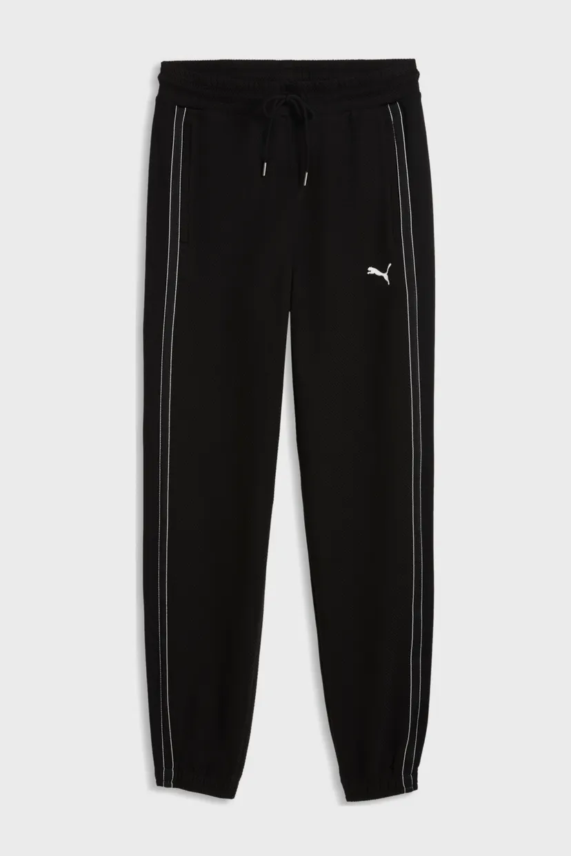 Мужские черные спортивные брюки PUMA Class Sweatpants Men 4