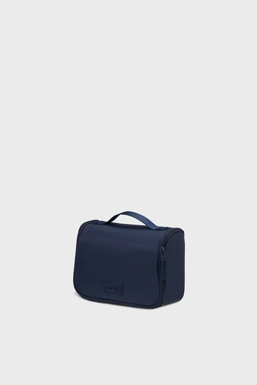 Женская темно-синяя косметичка PLUME ACCESSOIRES NAVY 3