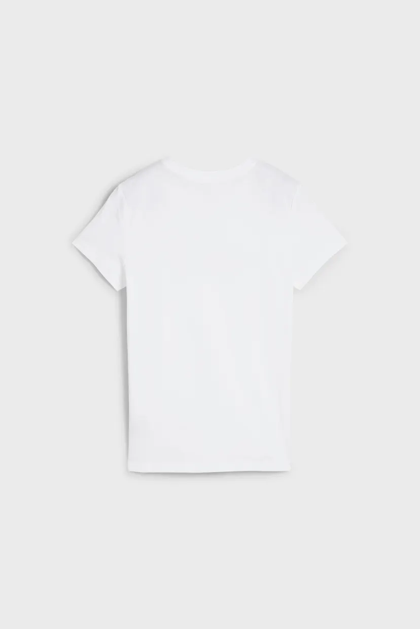 Жіноча біла футболка ESS No. 1 Logo Tee Women 7