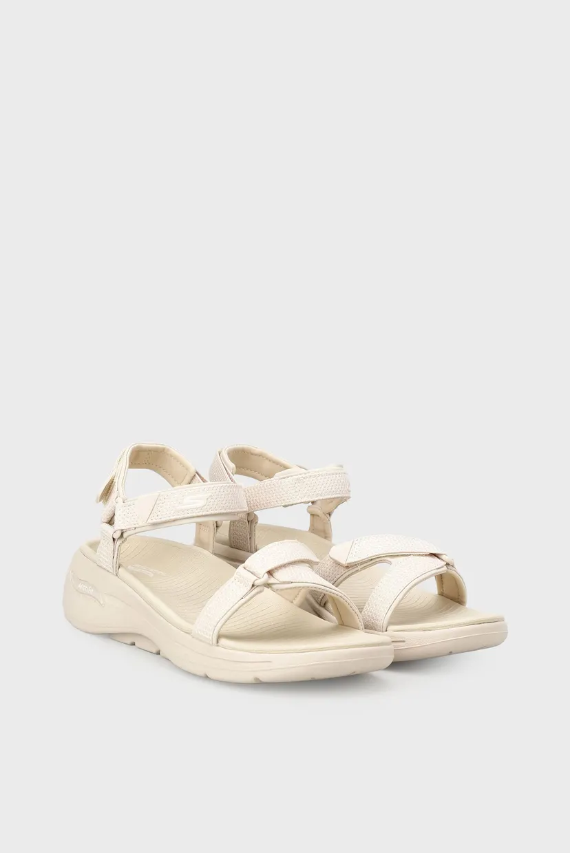 Женские бежевые сандалии GO WALK ARCH FIT SANDAL 3