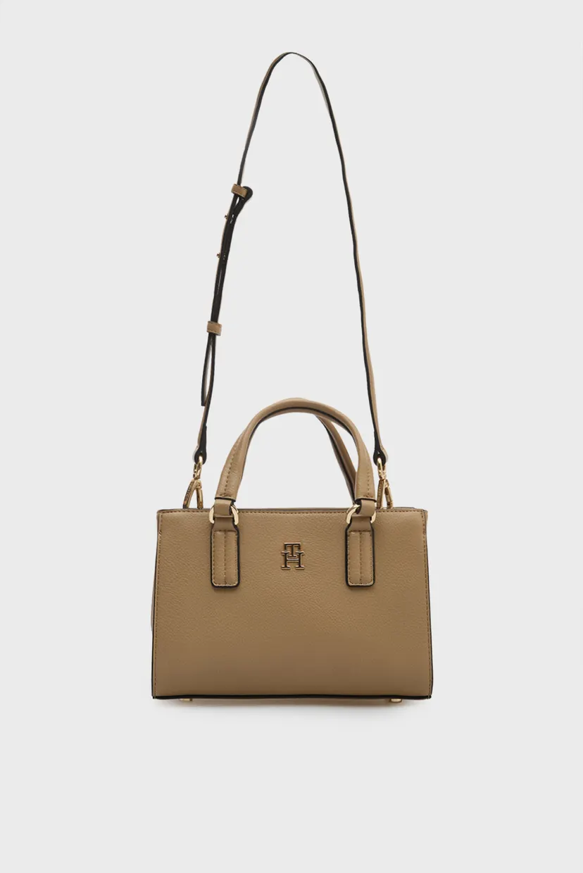 Жіноча бежева сумка DAILY MINI TOTE 6