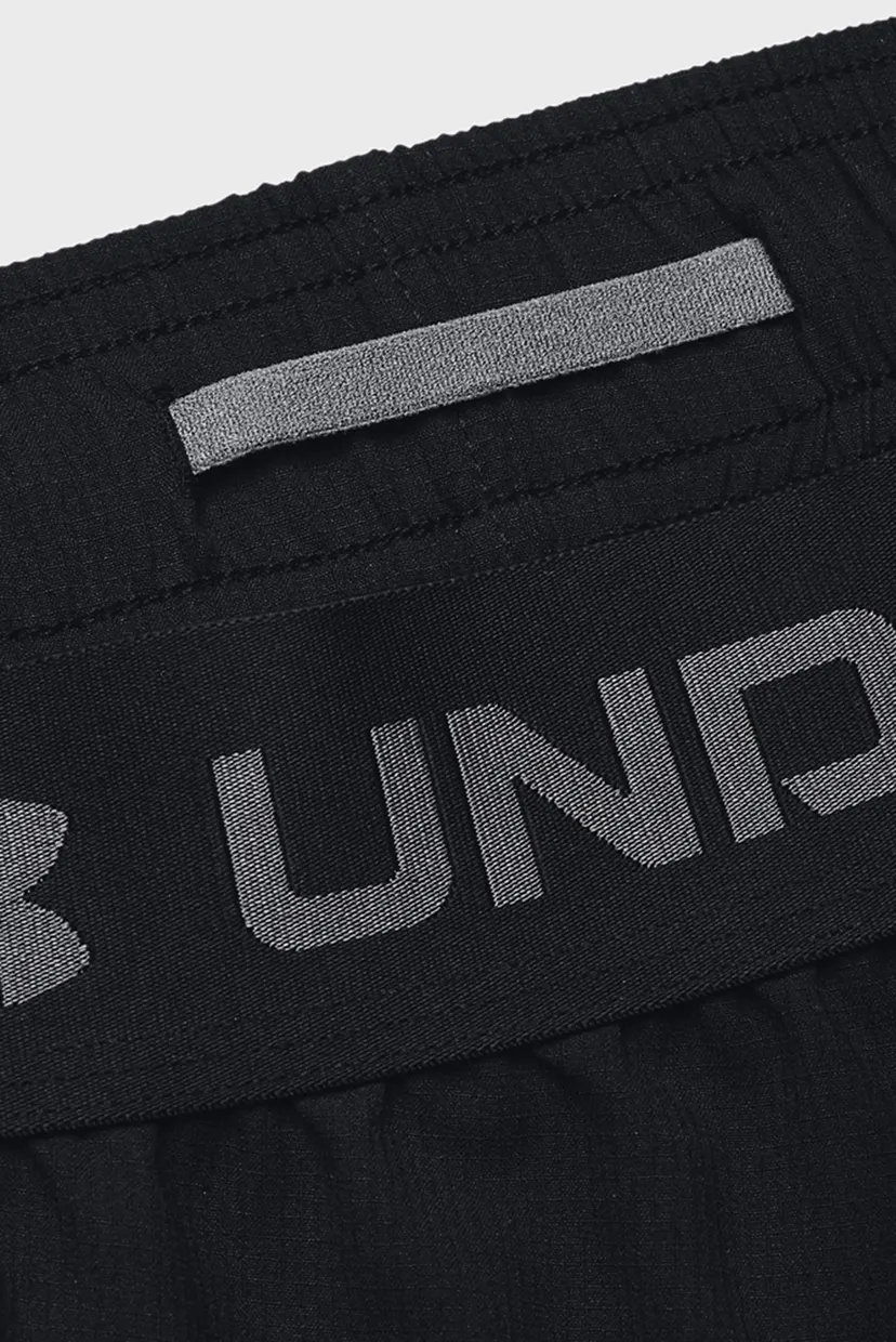 Чоловічі чорні шорти UA Vanish Woven 8in Shorts 4